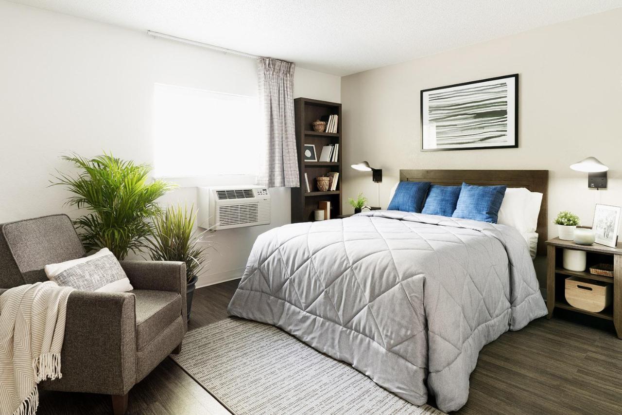 Intown Suites Extended Stay Richmond Va - צ'סטר מראה חיצוני תמונה