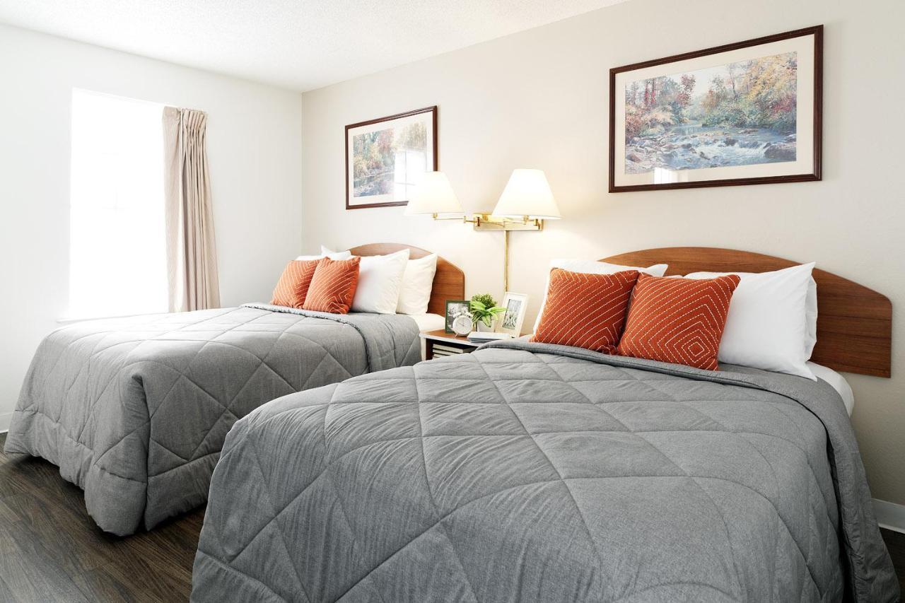 Intown Suites Extended Stay Richmond Va - צ'סטר מראה חיצוני תמונה