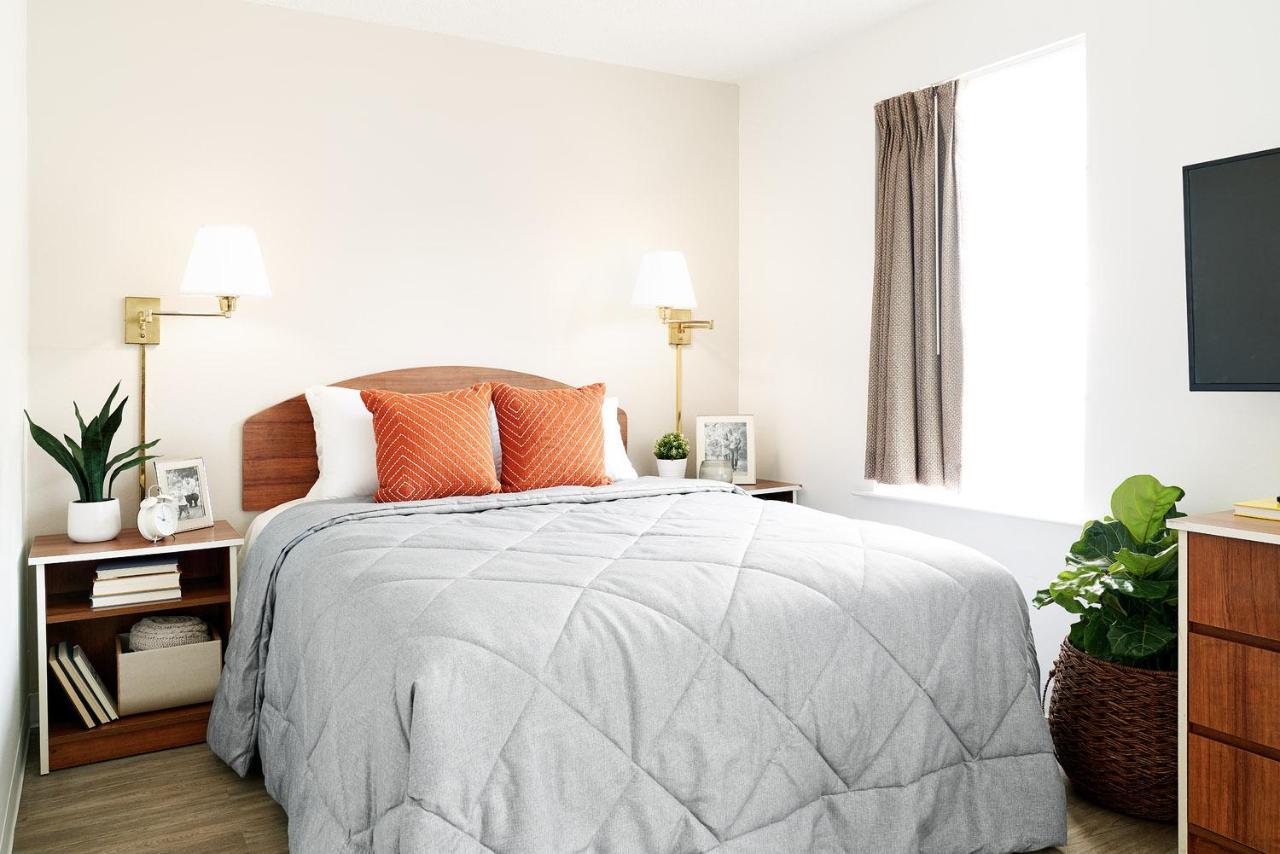 Intown Suites Extended Stay Richmond Va - צ'סטר מראה חיצוני תמונה